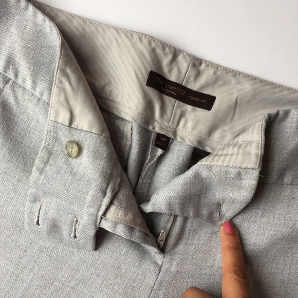 The Limited - Cassidy Fit gray trousers - Picture 8 of 8